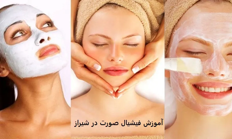 آموزش فیشیال صورت در شیراز
