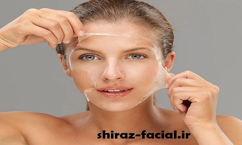 عکس فیشیال صورت قبل و بعد